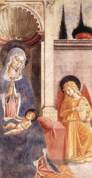 stuppach madonna Ölbilder verkaufen - Madonna mit dem Kind Benozzo Gozzoli
